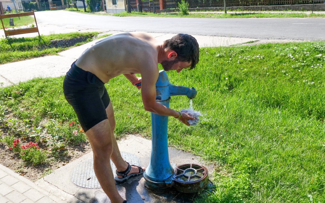 Ungarn, das Land der Wasserspender